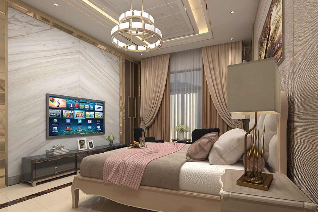 ISTANBUL BEDROOM INTERIOR DESIGN BASICS