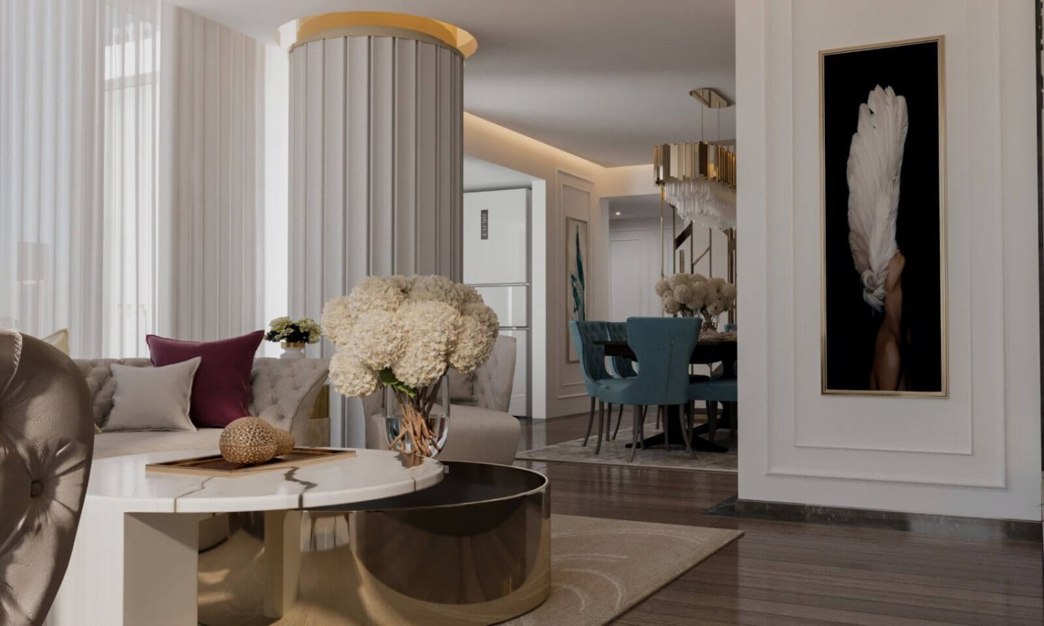 The Address Residence Istanbul by Emaar